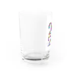 studio.satsukiの【2020】イラストmoji　colorful ver. Water Glass :left