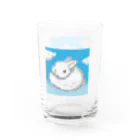 らびったけの雲うさぎ2 Water Glass :left