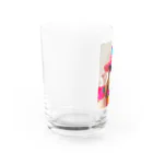 林香里奈の林香里奈ハイテンションversionグッツ Water Glass :left