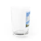 LYUYD(LoveYourselfUntilYouDie)のある晴れた日の空シリーズ Water Glass :left