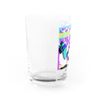 不死奇ヨンシィ✋👲🤚の不死奇蒸気波スタンダード Water Glass :left