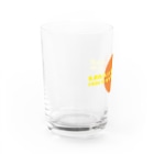 「ことばあそび」のミンナカッテネシリーズ Water Glass :left