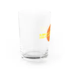 「ことばあそび」のミンナカッテネシリーズ Water Glass :left