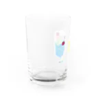 Papillon.のソーダさん Water Glass :left