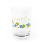 nuppuのでんぐり返し Water Glass :left