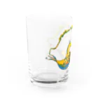 Jun1works(ジュンイチワークス)のBIRDハート Water Glass :left