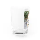 Ryuji513のにやりじ Water Glass :left