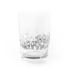 new711のののののよ Water Glass :left