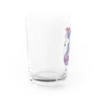 IZANAMI by Akane YabushitaのWonderland（世界の終りとハードボイルド・ワンダーランド） Water Glass :left