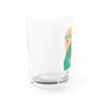 NOBUICHI  伸市の言う勇気、もちろん聴く勇気もね Water Glass :left