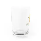 honobono-kazokuのにんじんくん Water Glass :left