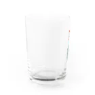 モ ネの女の子(2)「オランダに居そう」 Water Glass :left