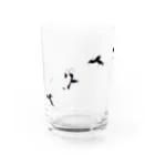 aoiro paradeの空飛ぶペンギン Water Glass :left