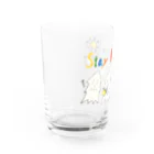 モンゴイカンパニー　販売部のSTAY HOME モンゴイカ Water Glass :left