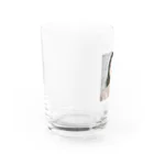 aaapuqupuのmellow mosaic Water Glass :left