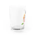 sacoの春のBUGグッズ Water Glass :left