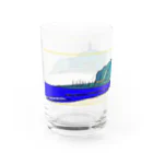 きたぐちの江ノ島 Water Glass :left