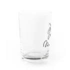 🌋のわしばなのおこりんぼたん Water Glass :left