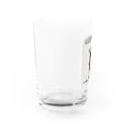 やの のすけの雨を釣る Water Glass :left