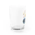 ルルーのおみせのこの世界にあなたがいることが幸せなのよ Water Glass :left