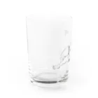 weak peakのおすもうちゃんリラクシング Water Glass :left