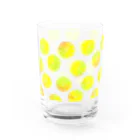 ぽっけのレモン Water Glass :left