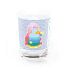 Happy Paint Shopの疫病退散アマビエさん Water Glass :left