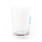 はなざわーるどの～ぺだまやきは行く～ Water Glass :left