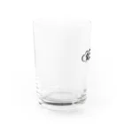 凛の4th Anniversaryグッズ Water Glass :left
