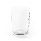 hachinanaのしゅもくざめさん Water Glass :left