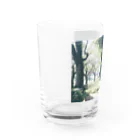 まりぴさんの森 Water Glass :left