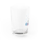 あかえほ│赤ちゃん絵本のWeb図書館　公式グッズ販売のかえるの親子【あかえほ公式】 Water Glass :left