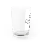 シーフードグラタンのIPPUKU Water Glass :left