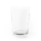 Un cryer girlの今、考える Water Glass :left