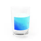 すまいるまーちの海月 Water Glass :left