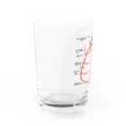 ゆんちるのとにかく冠動脈 Water Glass :left