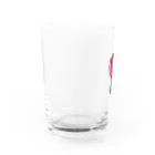 iroのそこら辺のチューリップ Water Glass :left