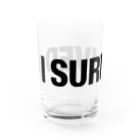 shoppのI SURVIVED 雑貨 Water Glass :left