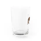 MOBのライオン Water Glass :left