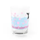 ZAZY official shopの春のwhale watching time Water Glass :left