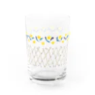 のばら（NOBARA）の黄色のお花コップ Water Glass :left