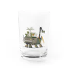 yamamuの南国輸送ロボ Water Glass :left