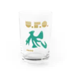 東高円寺U.F.O.CLUB webshopの志磨遼平 x U.F.O.CLUBオリジナルグラス Water Glass :left