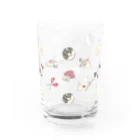 丁花🍎の共通点？ Water Glass :left