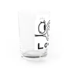 risbedのみんなに愛ヲ Water Glass :left