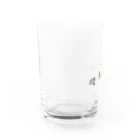 やさいちゃんのグレーコンビ Water Glass :left