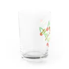 B______Y oshiOのさくらんぼ Water Glass :left