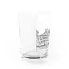 モモンヌの洋服屋さんのワルシャワ旧市街 Water Glass :left