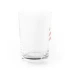 きこりのこしかけグッズショップのとうがらし大集合 Water Glass :left