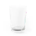 住みたいのぴえんなむし Water Glass :left